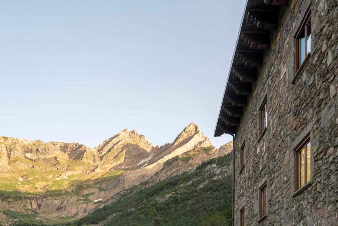 Hotel Parador de Bielsa Espierba Exterior foto