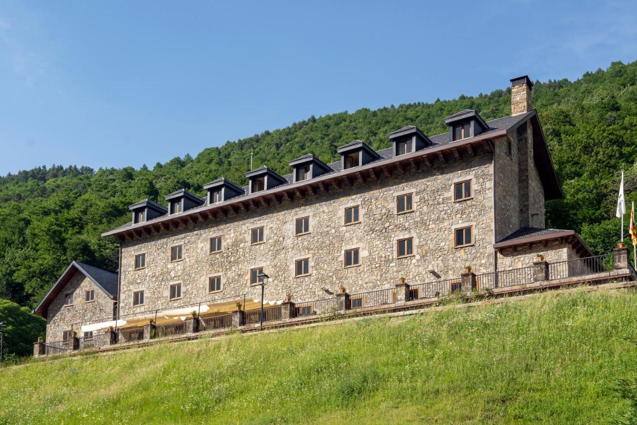 Hotel Parador de Bielsa Espierba Exterior foto