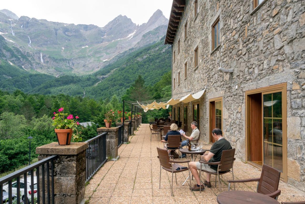 Hotel Parador de Bielsa Espierba Exterior foto