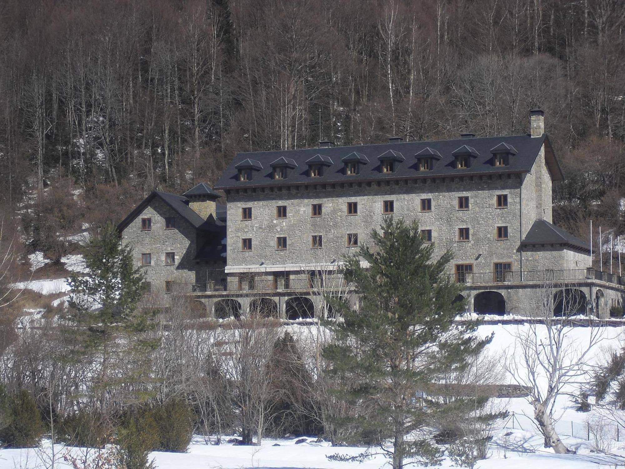 Hotel Parador de Bielsa Espierba Exterior foto