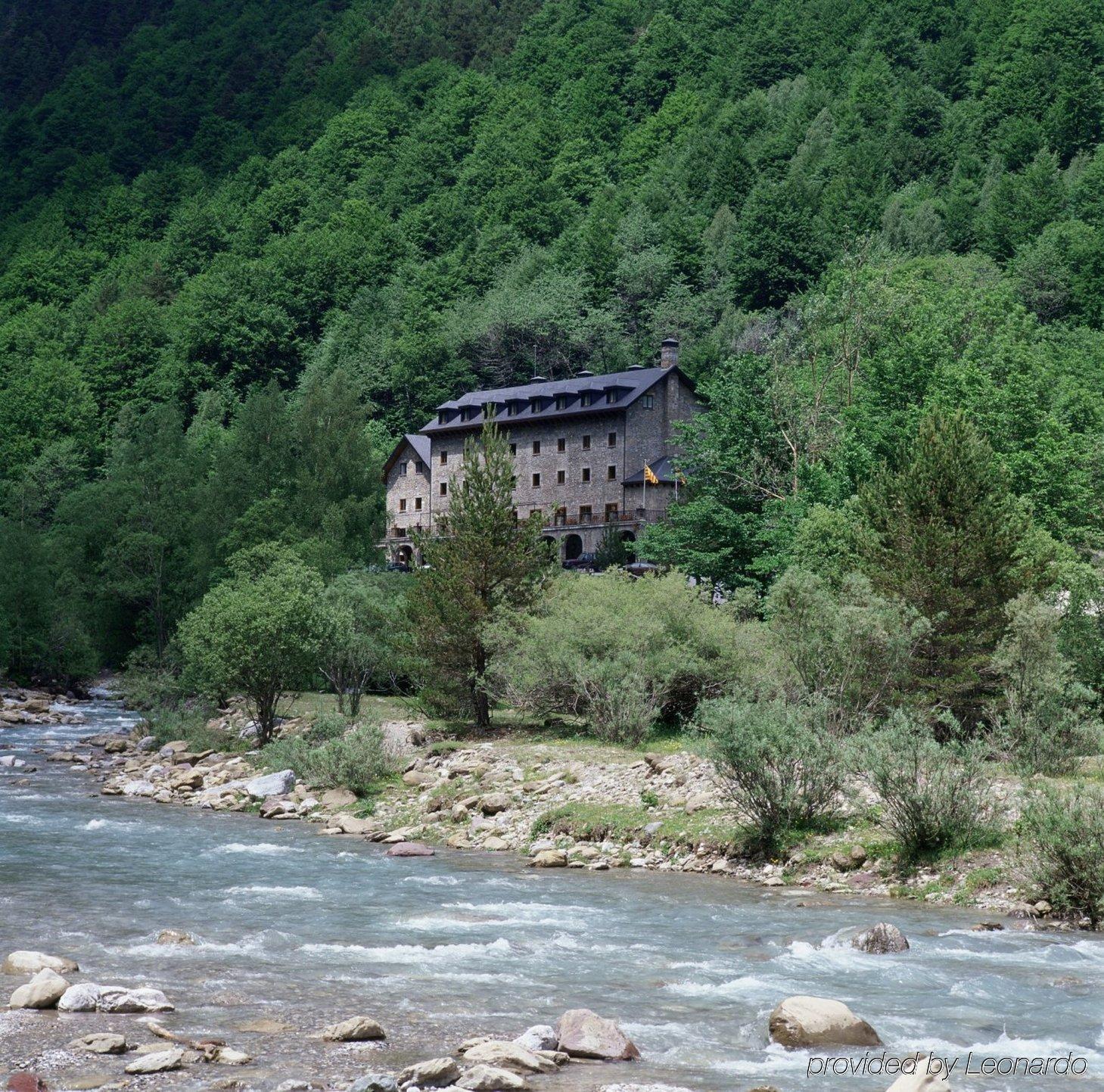 Hotel Parador de Bielsa Espierba Exterior foto