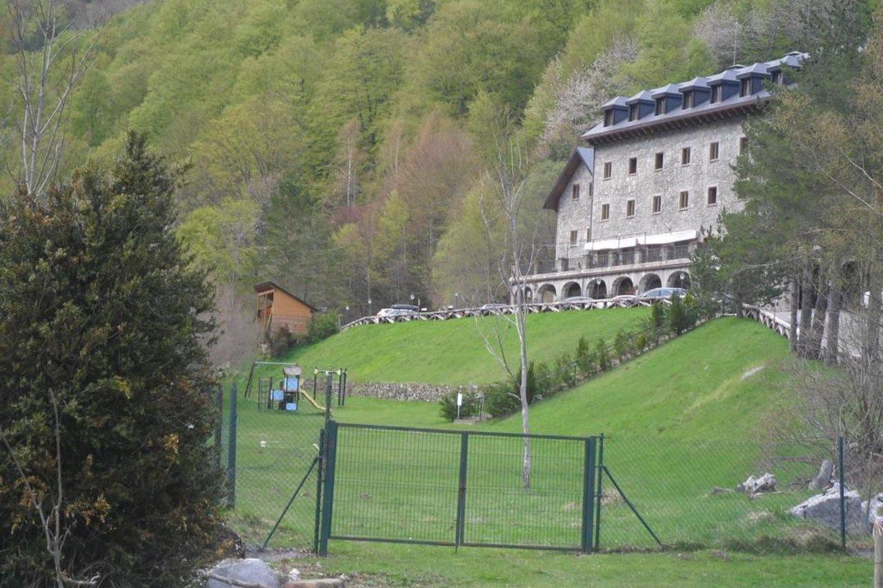 Hotel Parador de Bielsa Espierba Exterior foto